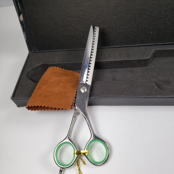 Professional Barber Hair Cutting Scissors/Shears (7-Inches) Stainless Steel - Picture 12 of 16